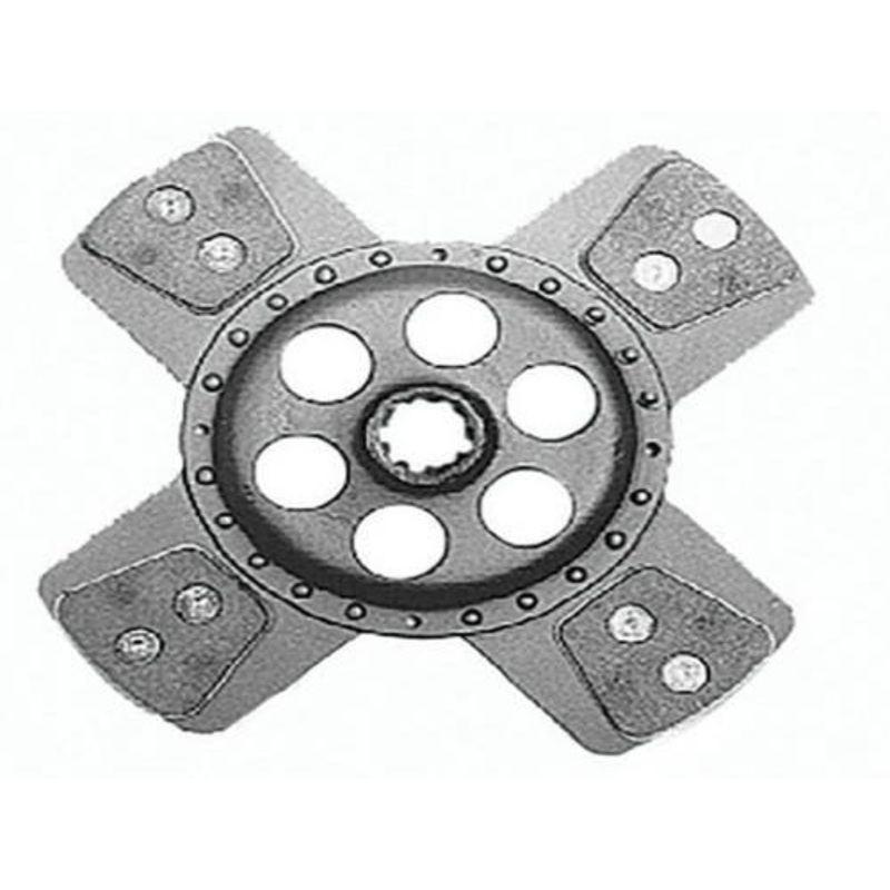 Remanufactured Clutch Disc fits Massey Ferguson TO30 35 65 135 150 165 175 180 230 235 245 255 265 2200 3165 20 30 40 202 203 302 2135 50 184542M91