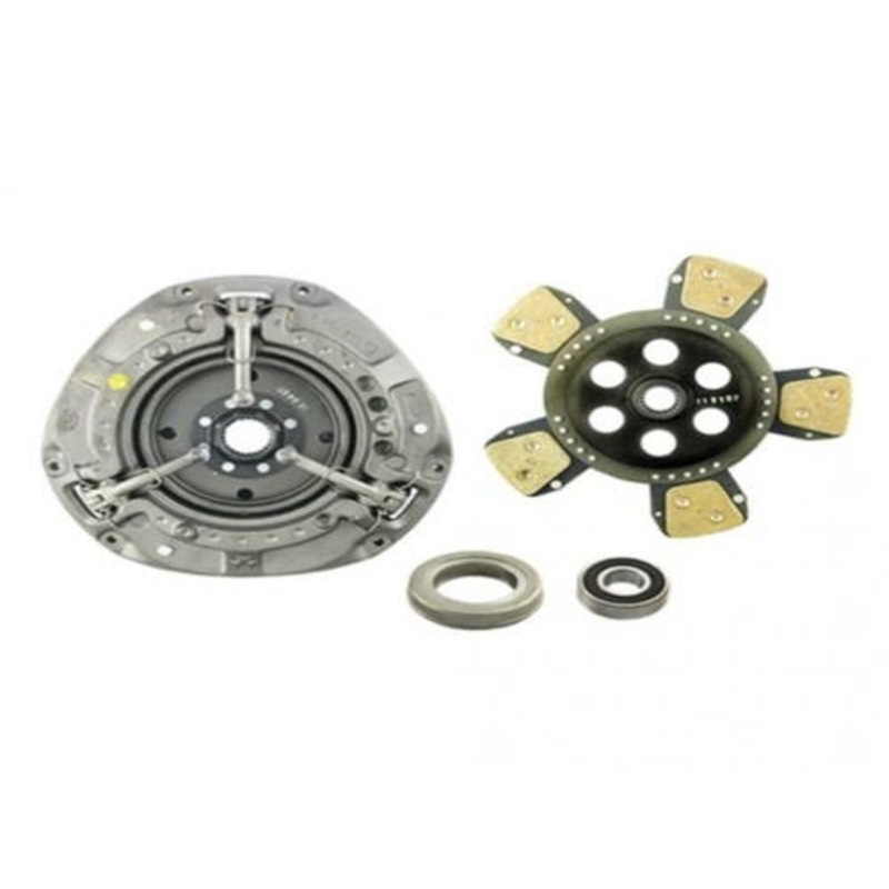 Remanufactured Clutch Kit fits Massey Ferguson 350 383 390 231 240 243 253 261 263 265S 350 355 360 362 365 375 383 390 3700167M91 M3701003K1
