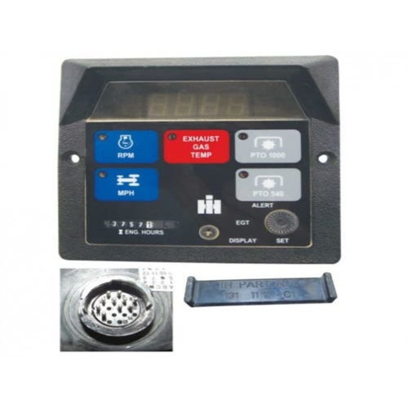 Remanufactured Digital Data Gauge fits International 1086 986 1252478C1 131121C1