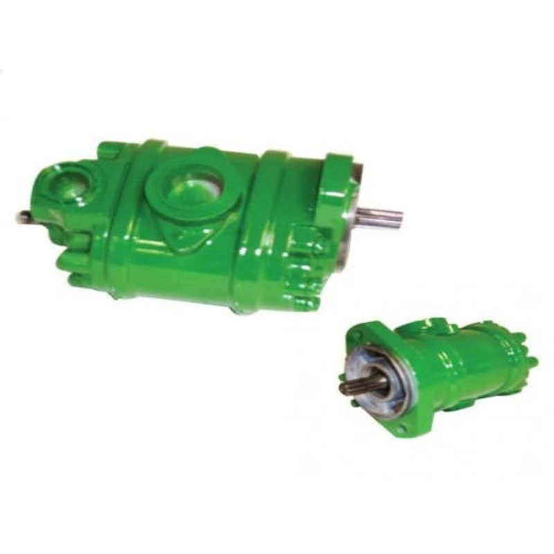 Remanufactured Hydraulic Pump fits John Deere CTS 9410 9450 9500 9510 9550 9560 9600 9610 9650 9660 AH131183 R25381-RAG R25381-RAH