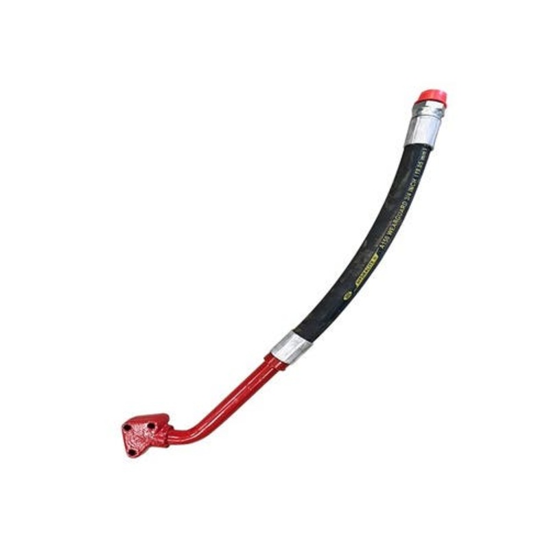 Remanufactured Hydraulic Supply Line fits International 460 370884R91