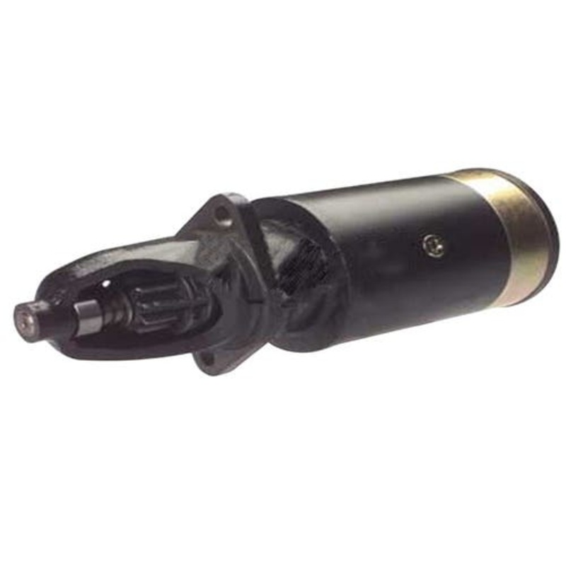 Remanufactured Starter - Delco Style (4132) fits International HV I4 O4 O6 OS4 OS6 Super H Super W4 Super W6 W4 H M 104219A2 fits Delco Remy 1107427