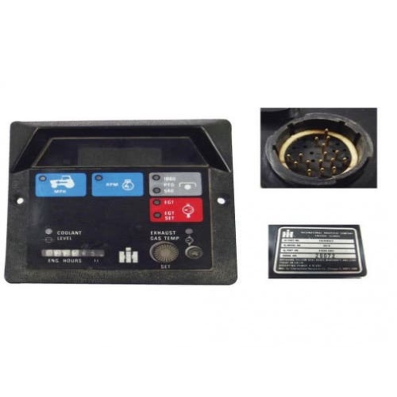 Remanufactured Tachometer Gauge fits International 3088 3288 3488 3688 5088 5288 5488 6388 6588 6788 7288 7488 1252486C1 1252488C 1252486C2
