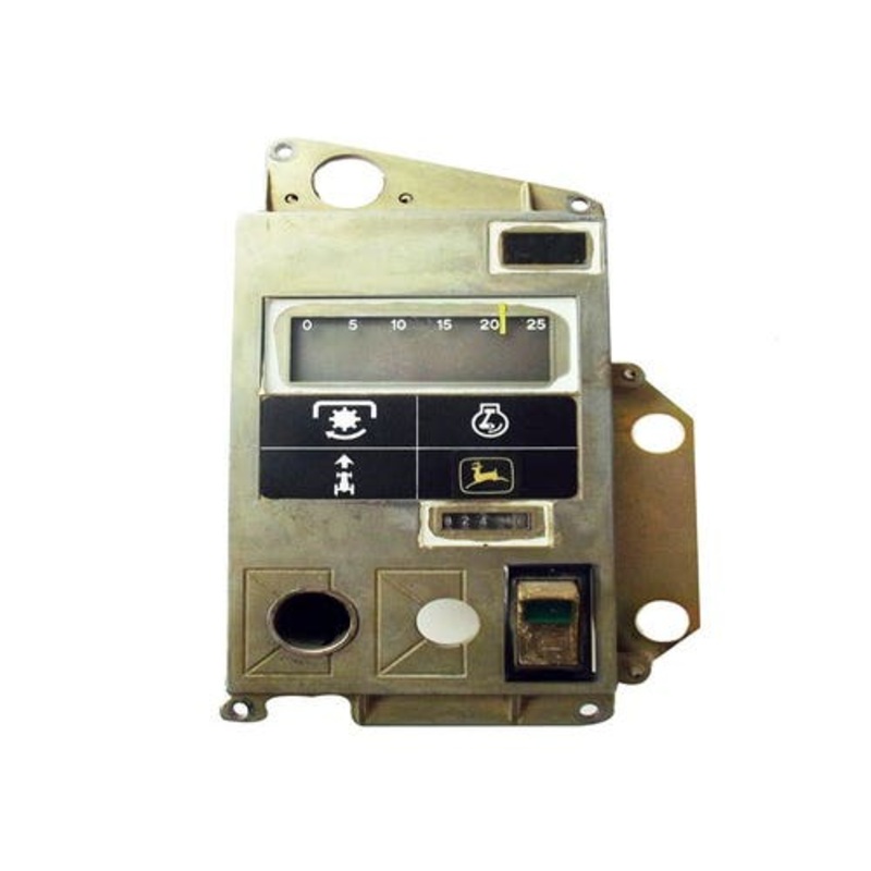 Remanufactured Tachometer Gauge fits John Deere 4050 4250 4450 4650 4850 8450 8650 8850 RE11045 RE13654 RE66830 AR101282