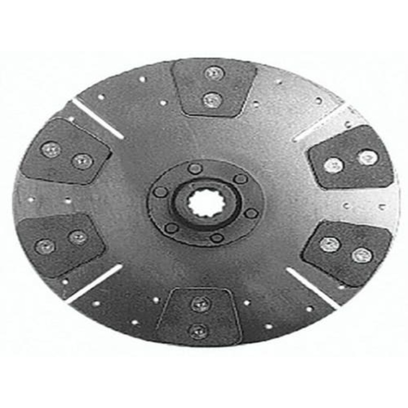 Remanufactured Clutch Disc fits Ford 2000 2110 2120 2310 2600 2610 3000 3300 3400 3600 3610 3910 4000 4100 4110 4600 4610 C7NN7550AD fits Farmtrac