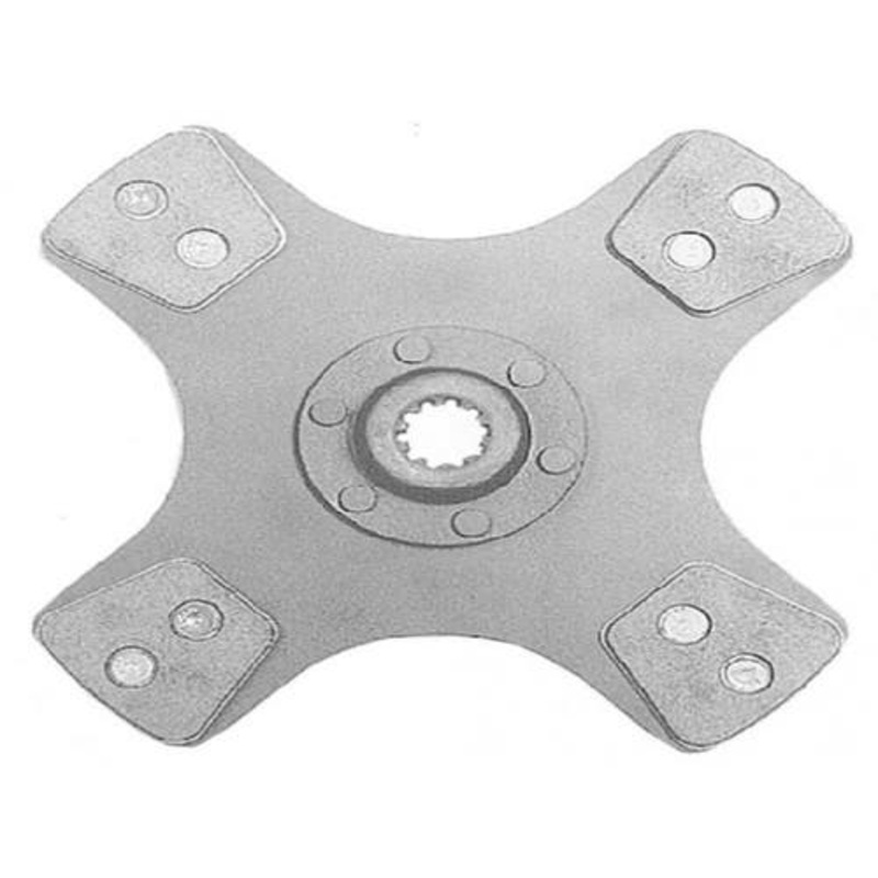 Remanufactured Clutch Disc fits Ford 334 530 2000 2100 2110 2120 2300 3000 3055 3100 3110 3120 3190 3300 3500 4000 4100 4200 230A 233 335 C7NN7550AD