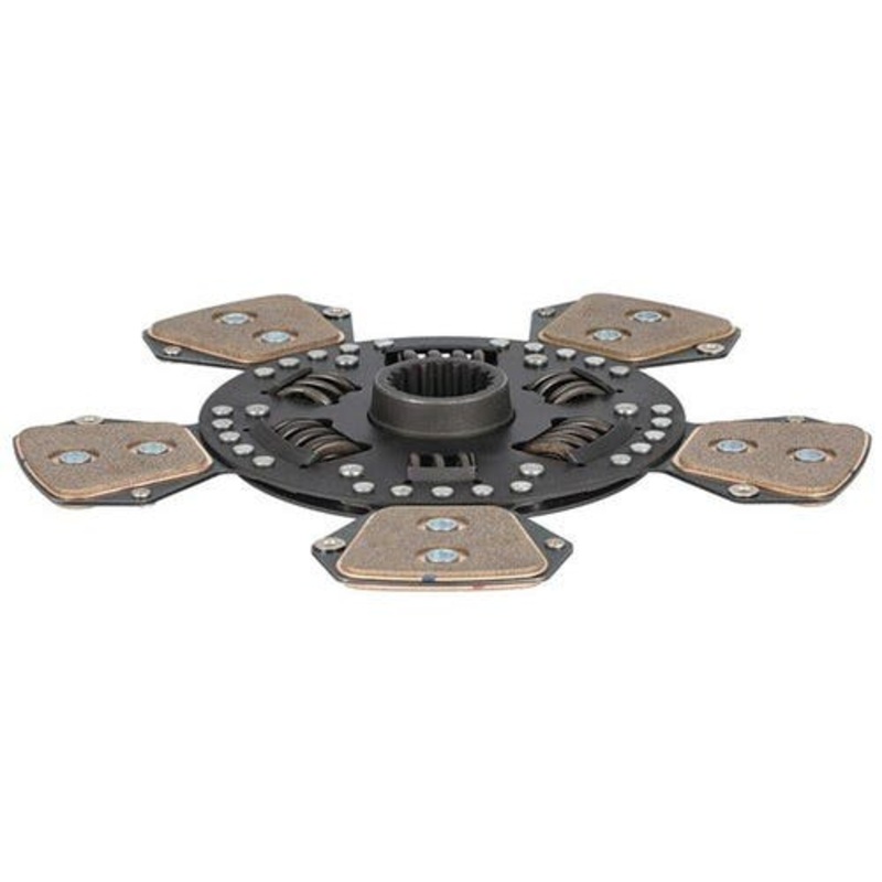 Remanufactured Clutch Disc fits John Deere 1650 1250 1450 1650 5200 5210 5300 5310 5400 5410 5415 5500 5510 5615 5715