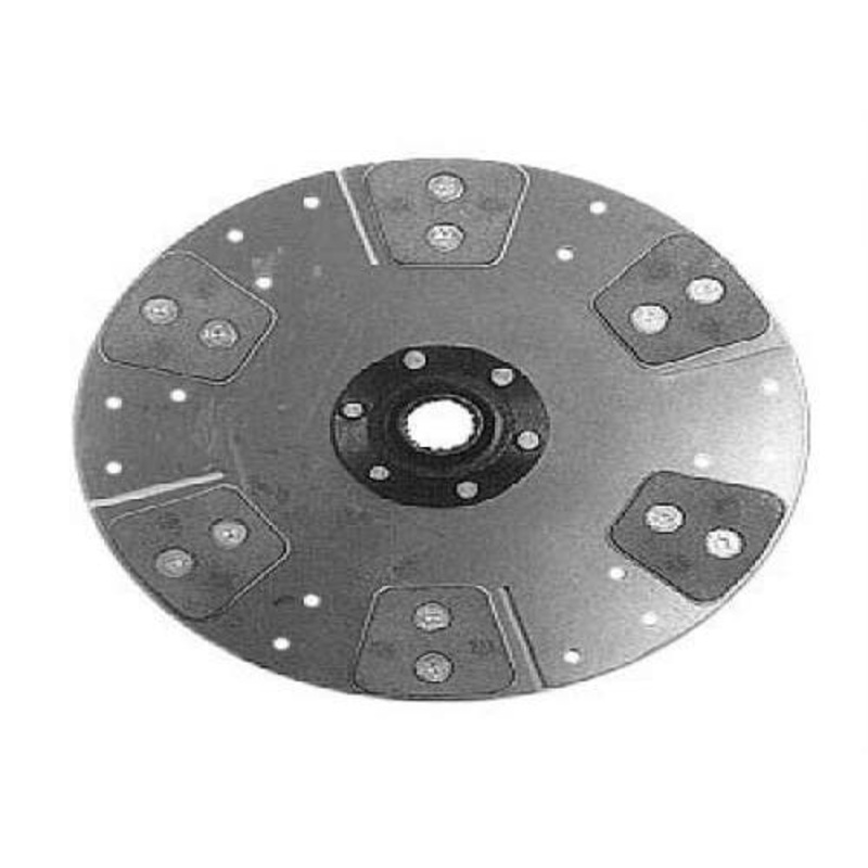 Remanufactured Clutch Disc fits John Deere 350 350B 440 440A 440B 450 450B 450C 450D 450E 450G 455 340D 440C 440D 480 455 440A 340D 440C 480 1010