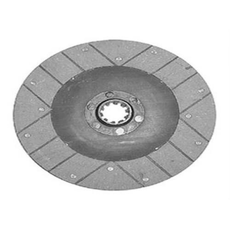 Remanufactured Clutch Disc fits John Deere 350 350B 440 440A 440B 450 450B 450C 450D 450E 450G 455 340D 440C 480 440A 1010 340D 440C 440D 480 AT104328