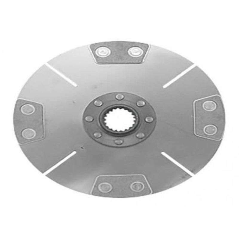 Remanufactured Clutch Disc fits John Deere 4500 4510 4600 4610 4700 fits Massey Ferguson fits Ford fits Kubota fits AGCO fits Shibaura fits Kioti