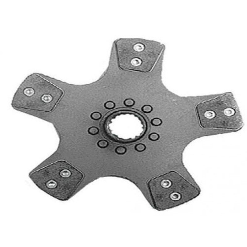 Remanufactured Clutch Disc fits John Deere 6600 6620 7700 7720 AH84955. fits New Holland TR70 TR75 TR85