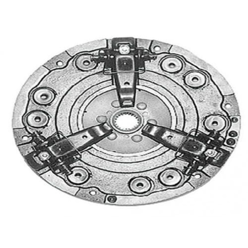 Remanufactured Pressure Plate Assembly fits John Deere 820 830 1020 1030 1520 1530 1640 2020 2030 2040 2150 2155 2240 2350 2355 2440 2630 2640 T25109