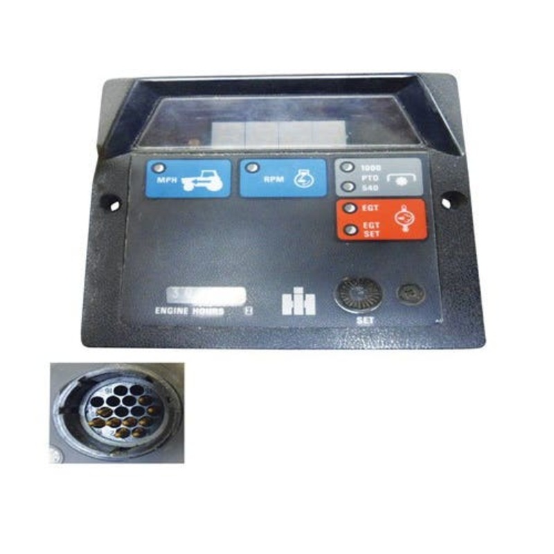 Remanufactured Tachometer Gauge fits International 3388 3588 3788 4386 4586 4786 1265585C1
