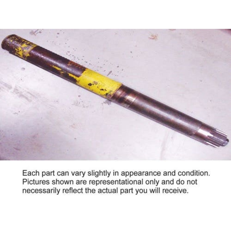Used Axle Shaft fits John Deere 4000 4020 4040 4040S 4050 4230 4240 4240S 4250 4320 4430 4440 4450 7520 R60076