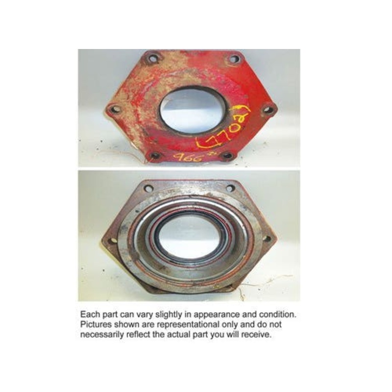 Used Rear Axle End Cap fits International Hydro 100 1066 3788 4366 6788 4386 536471R2 536471R1