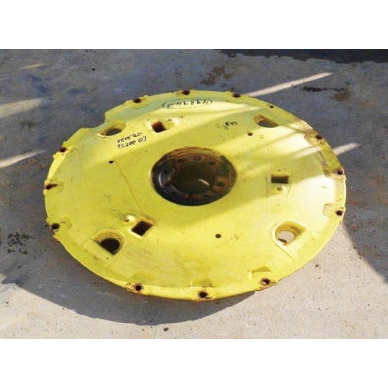 Used Rear Cast Wheel fits John Deere 3020 3120 4000 4010 4020 4320 R33430