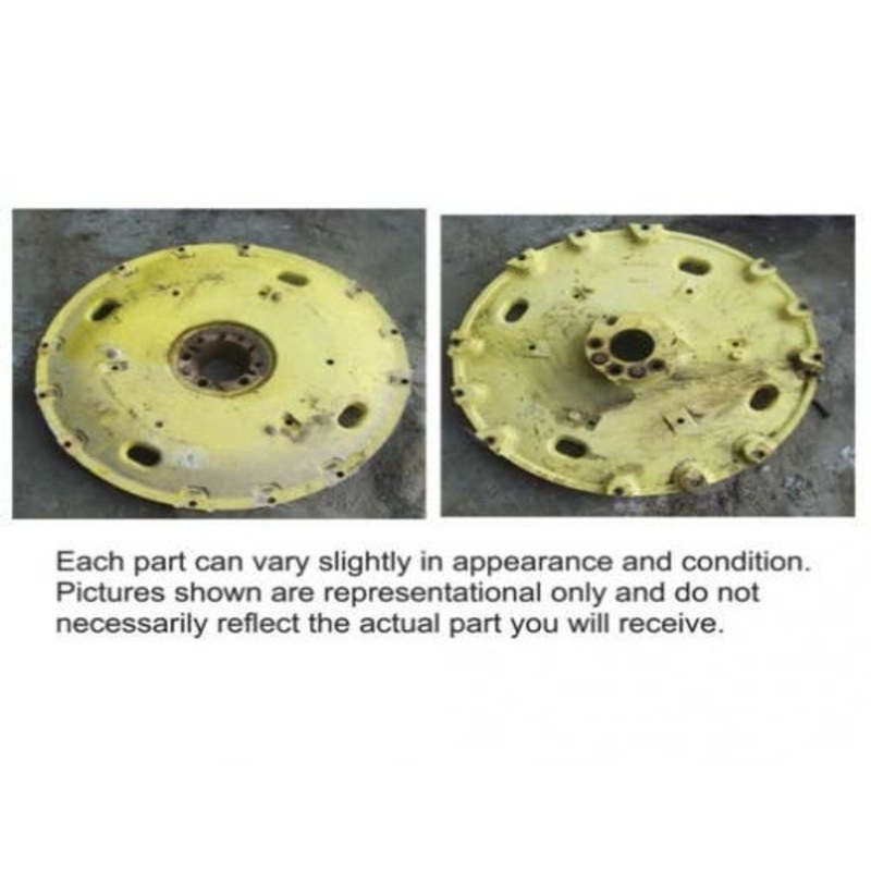 Used Rear Cast Wheel fits John Deere 3020 3641 3651 4010 4020 4030 4040 4050 4230 4240 4250 4320 4430 4440 4450 4000 R48954