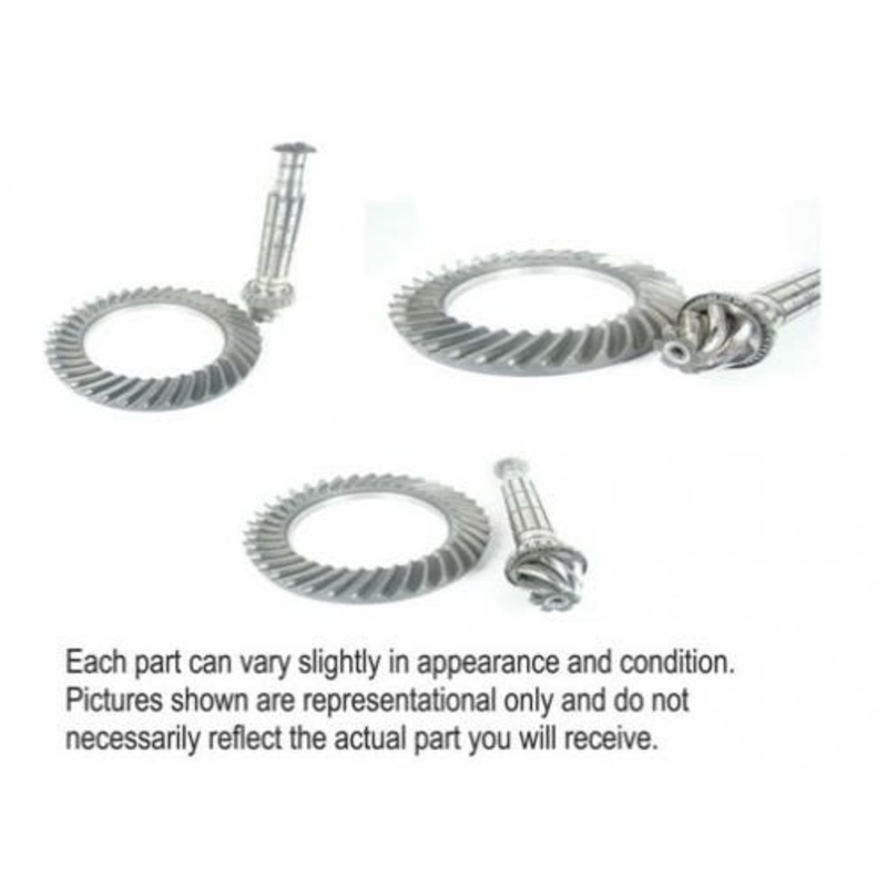 Used Ring Gear And Pinion Set fits John Deere 4010 AR28665