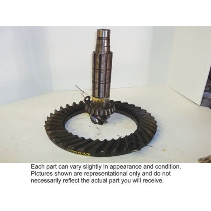 Used Ring Gear And Pinion Set fits John Deere 4010 AR31183