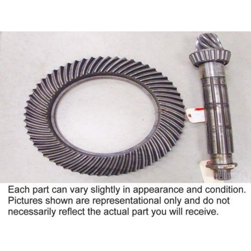 Used Ring Gear And Pinion Set fits John Deere 8430 8440 8450 8630 8640 8650 AR71696 R57148 R57149