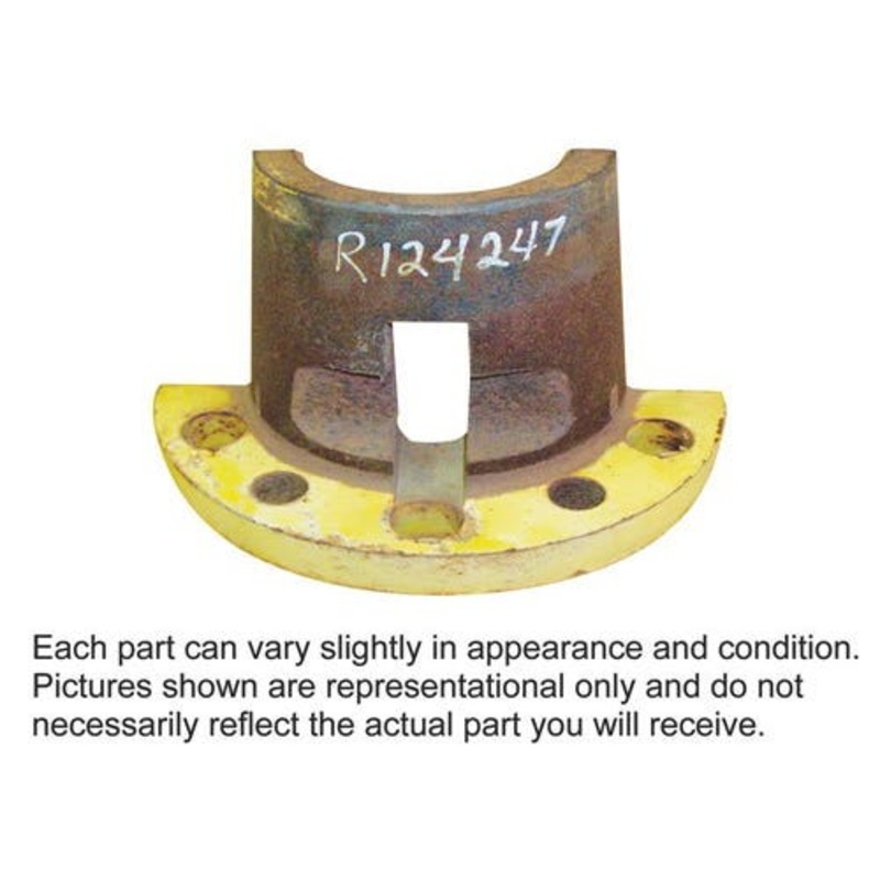 Used Wheel Half Sleeve Pinion Half - 86 MM fits John Deere 7200 7210 7220 7320 7400 7405 7410 7420 7510 7520 R124247