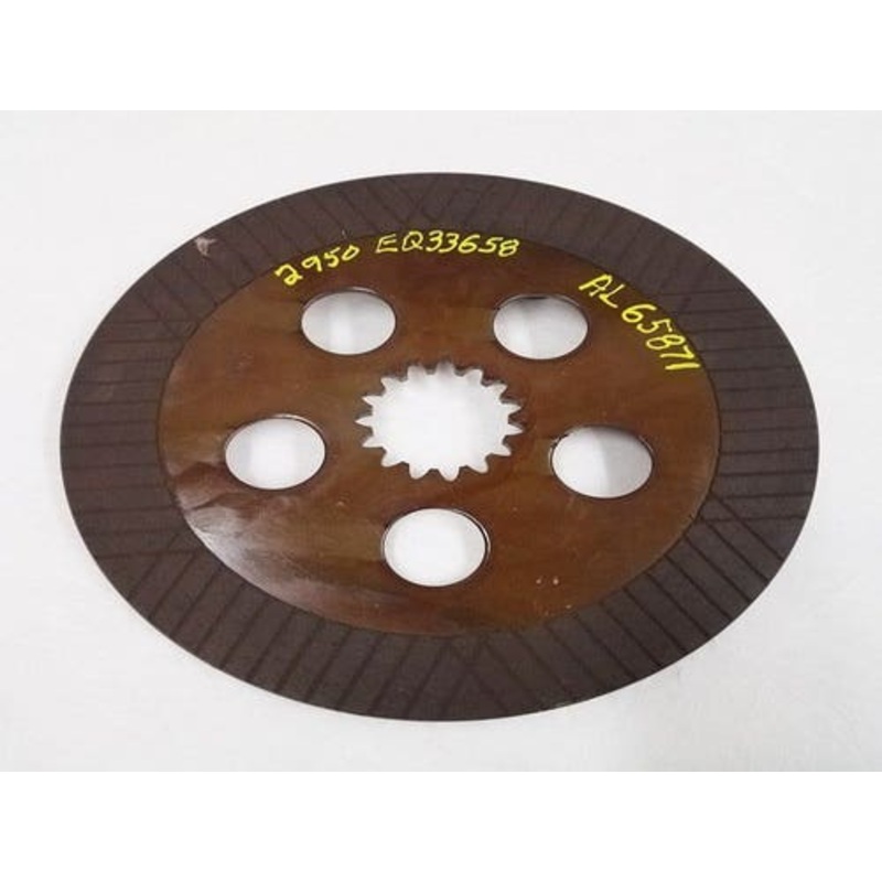 Used Brake Disc fits John Deere 2355N 2855 2950 3055 3255 2555 2755 2955 3155 3040 3140 AL65871