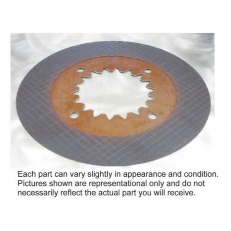 Used Brake Plate fits Case IH MX150 MX170 MX200 MX210 MX220 MX230 7110 7120 7130 7140 7150 7210 7220 7230 7240 7250 8910 8920 8930 8940 8950 120488C2