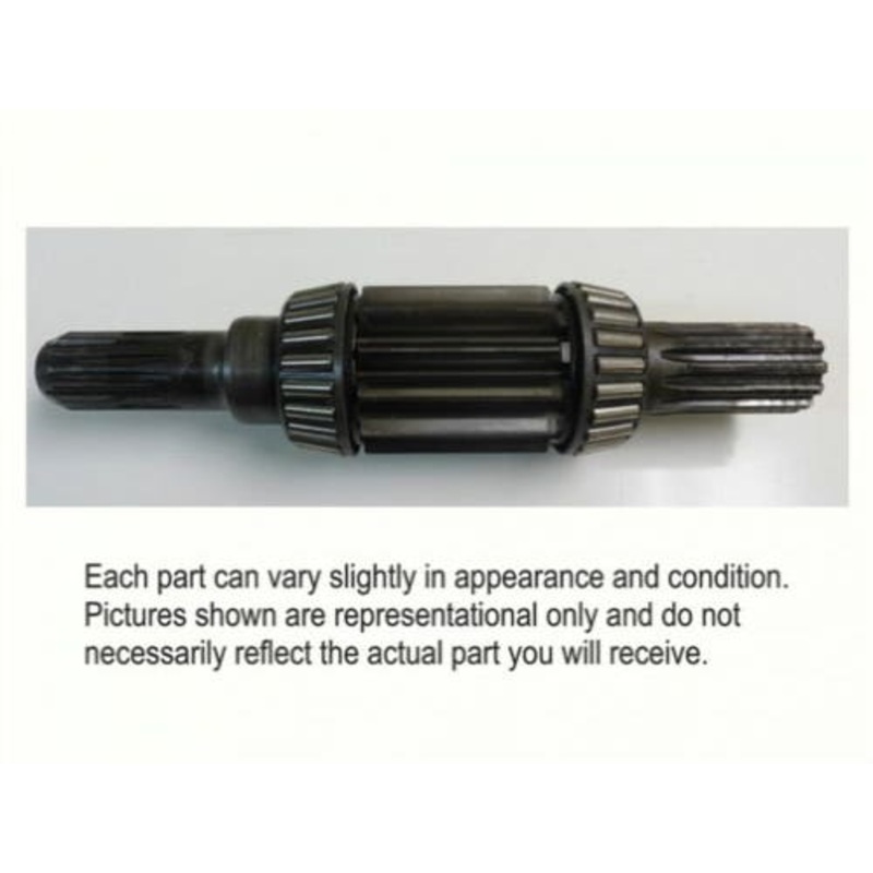 Used Bull Pinion And Brake Shaft fits International 786 886 986 1086 3088 3288 3388 3588 6388 6588 3688 104660C1 104701C1