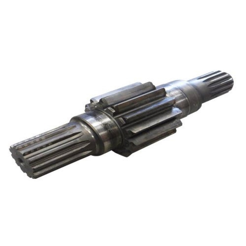 Used Bull Pinion & Brake Shaft - Left Hand fits International 786 886 986 3088 3288 3388 3588 3688 6388 6588 104677C1