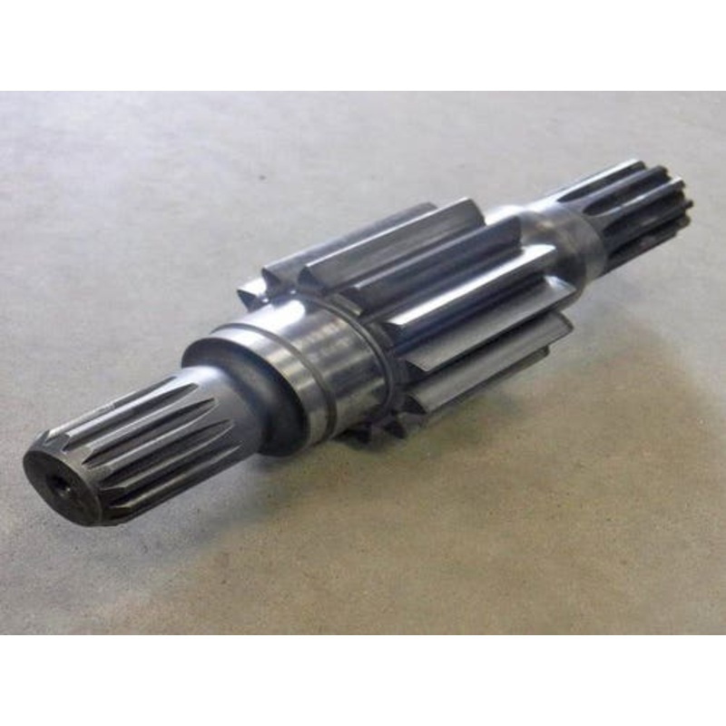 Used Bull Pinion Shaft fits International 1466 1468 4568 4586 528709R2