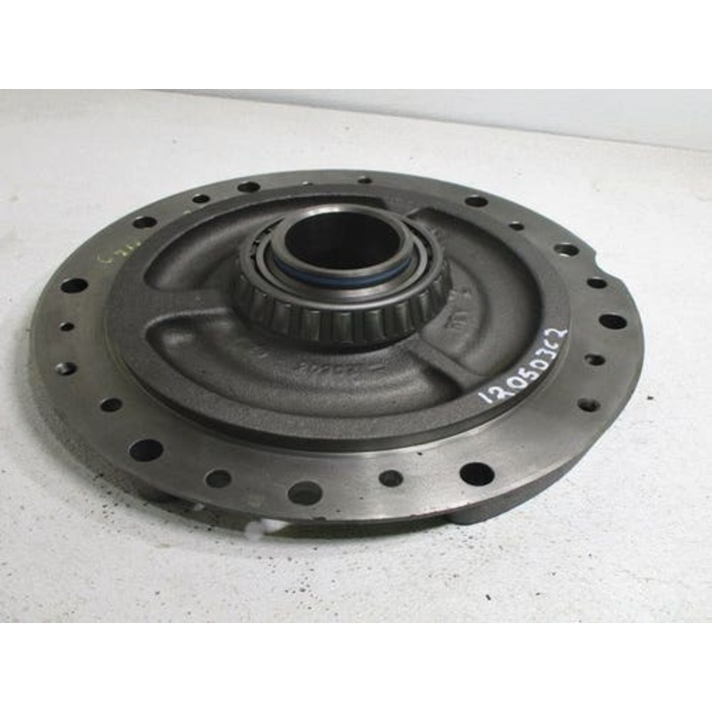 Used Differential Bearing Retainer - Left Hand fits International 5488 fits Case IH 7130 7140 7150 7230 7240 7250 8930 8940 8950 fits New Holland