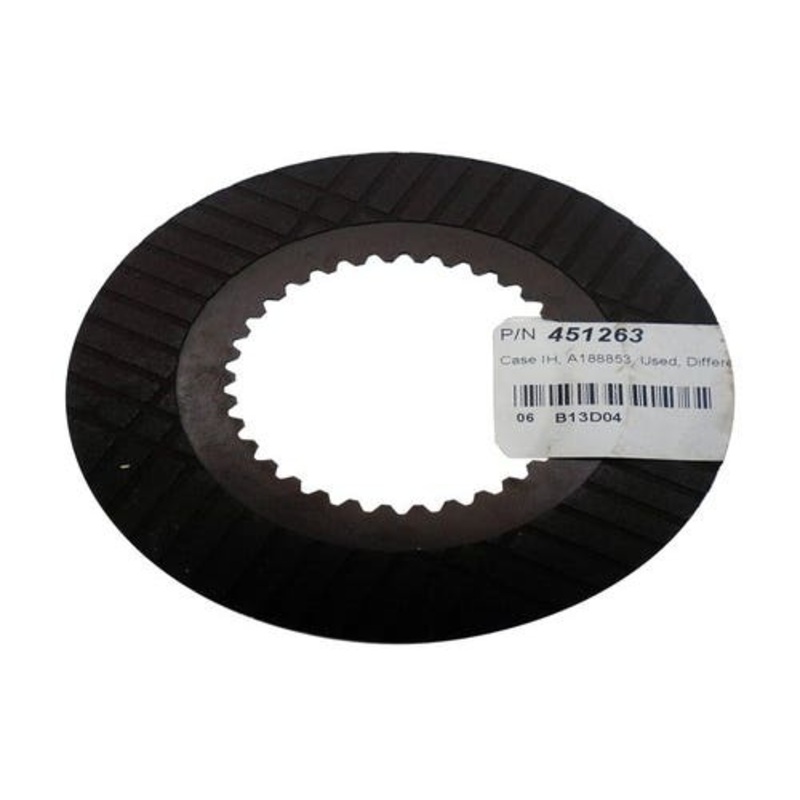 Used Differential Friction Disc fits Case IH MX80C MX90C MX100 MX100C MX110 MX120 MX135 5120 5130 5140 5150 5220 5230 5240 5250 A188853