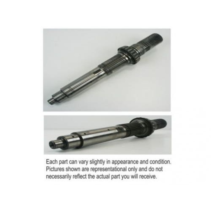 Used MFWD Clutch Housing Shaft fits John Deere 4050 4055 4250 4255 4450 4455 4555 4560 4650 4755 4760 4850 4955 4960 R82499