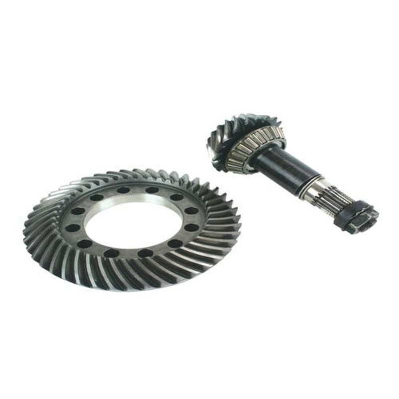 Used MFWD Ring Gear And Pinion Set fits John Deere 7600 7610 7700 7710 7800 7810 RE38610 R86466 R99688