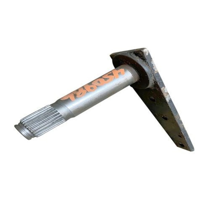 Used Park Brake Shaft With Lever fits Case IH MX80C MX90C MX100 MX100C MX110 MX120 MX135 MX150 MX170 5120 5130 5140 5150 5220 5230 5240 5250 A188092