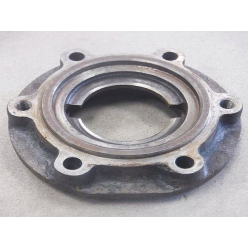 Used Rear Axle Bearing Retainer fits Ford 8N 8N4124