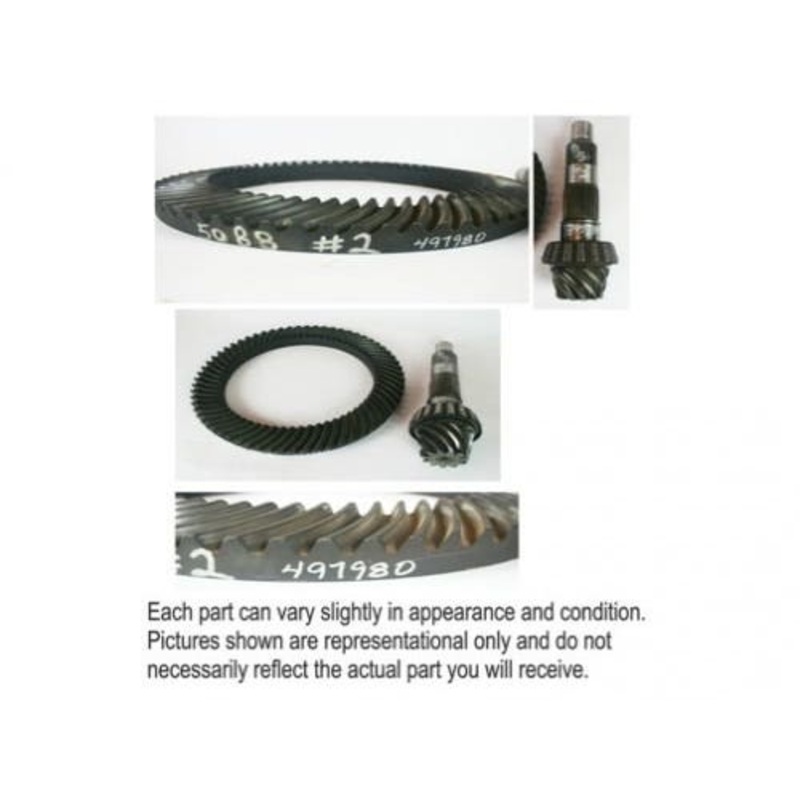 Used Ring Gear And Pinion Set fits International 5088 5288 7288 1270676C1