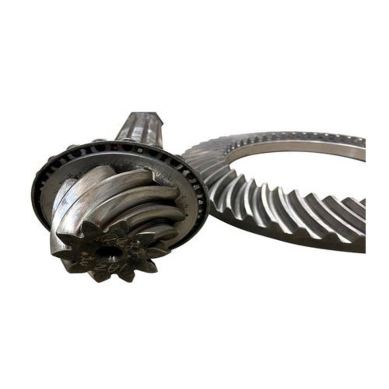Used Ring Gear And Pinion Set fits John Deere 6140J 6150M 6155J 7210 7330 7330 Premium 7405 7410 7420 7500 7510 7520 RE205828 R205829 RE194070 R194068