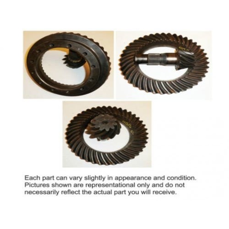 Used Ring Gear And Pinion Set fits John Deere 8100 8110 8120 8200 8210 8220 8300 8310 8320 8400 8410 8420 R132916 R129108