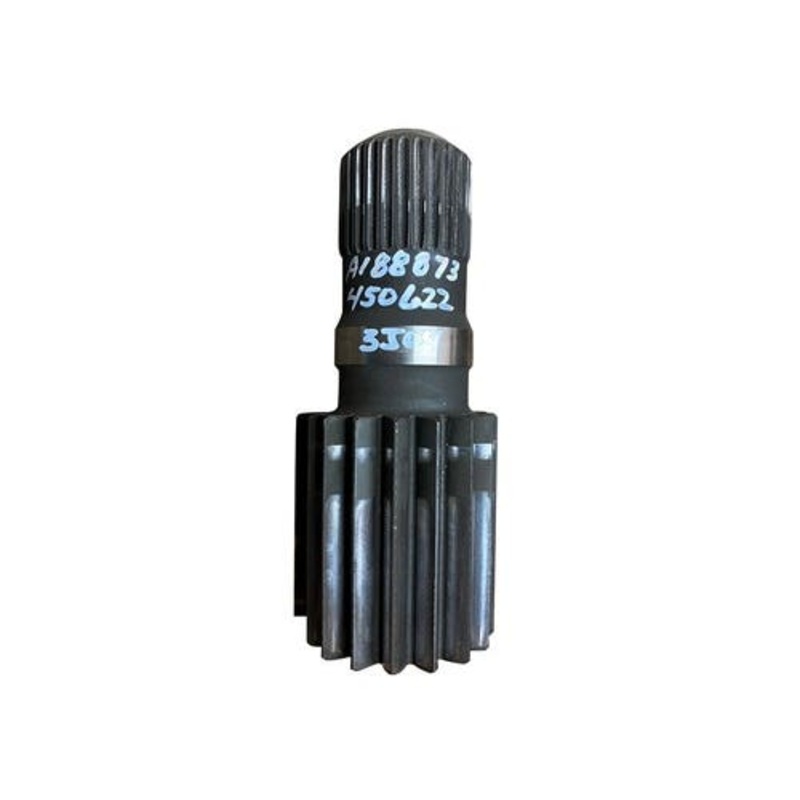 Used Sun Gear Shaft - Left Hand fits Case IH MX80C MX90C MX100 MX100C MX110 MX120 MX135 5120 5130 5140 5150 5220 5230 5240 5250 A188873