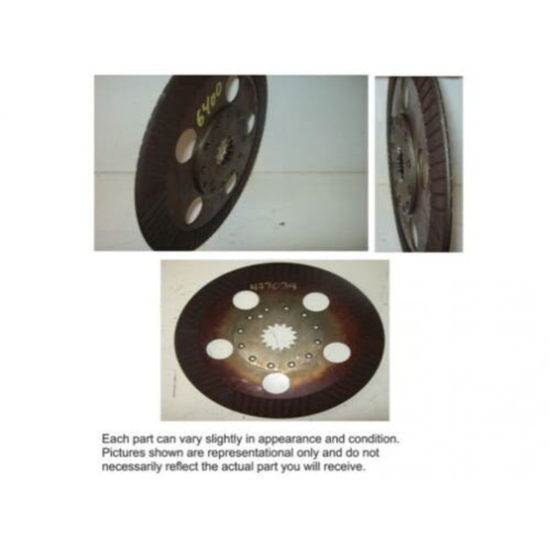Used Brake Disc fits John Deere 6010 6110 6120 6200 6210 6215 6220 6230 6300 6310 6320 6330 6400 6405 6410 6420 6430 6500 6510 6520 6615 6715 AL111498