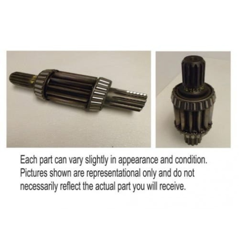 Used Brake Pinion Shaft fits International 1086 1486 3688 3788 4568 6788 4386 104657C1