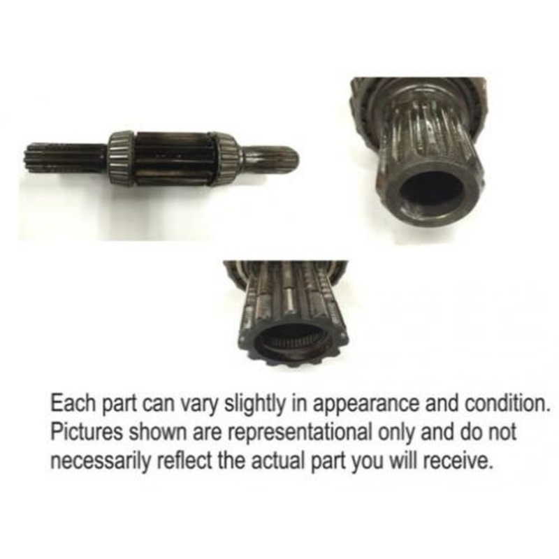 Used Brake Pinion Shaft - Right Hand fits International 786 886 986 1086 1486 3788 6788 4386 4586 104680C1