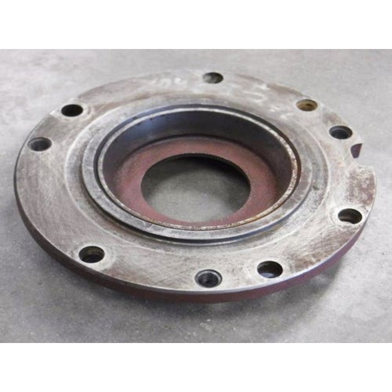 Used Differential Bearing Retainer - Left Hand fits International 1086 3688 3788 4386 4568 4586 1466 1468 67595C2 67595C1