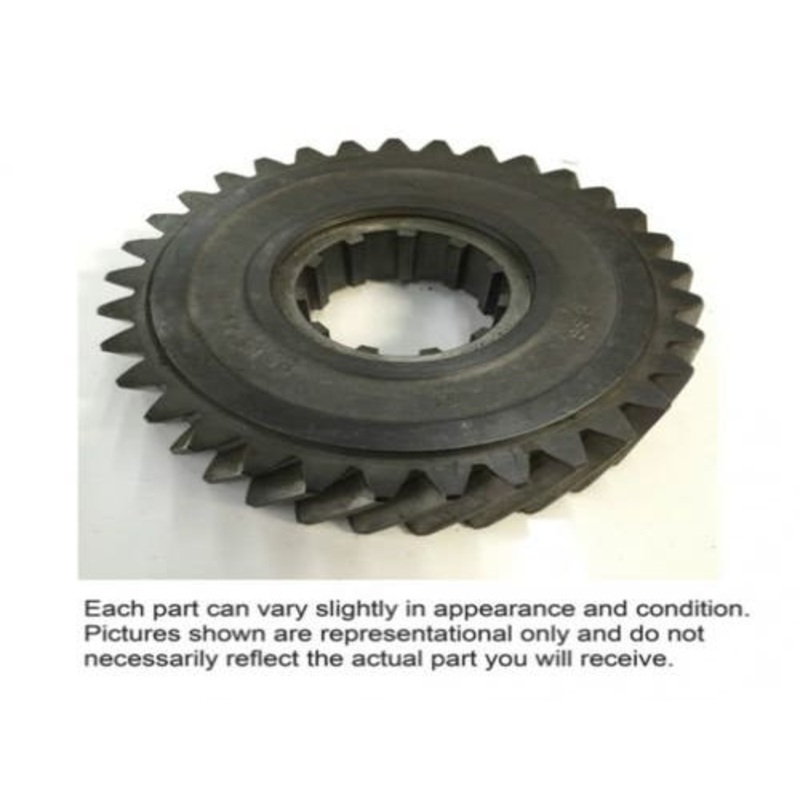 Used Differential Drive Shaft Gear fits John Deere 4555 4560 4650 4755 4760 R72195