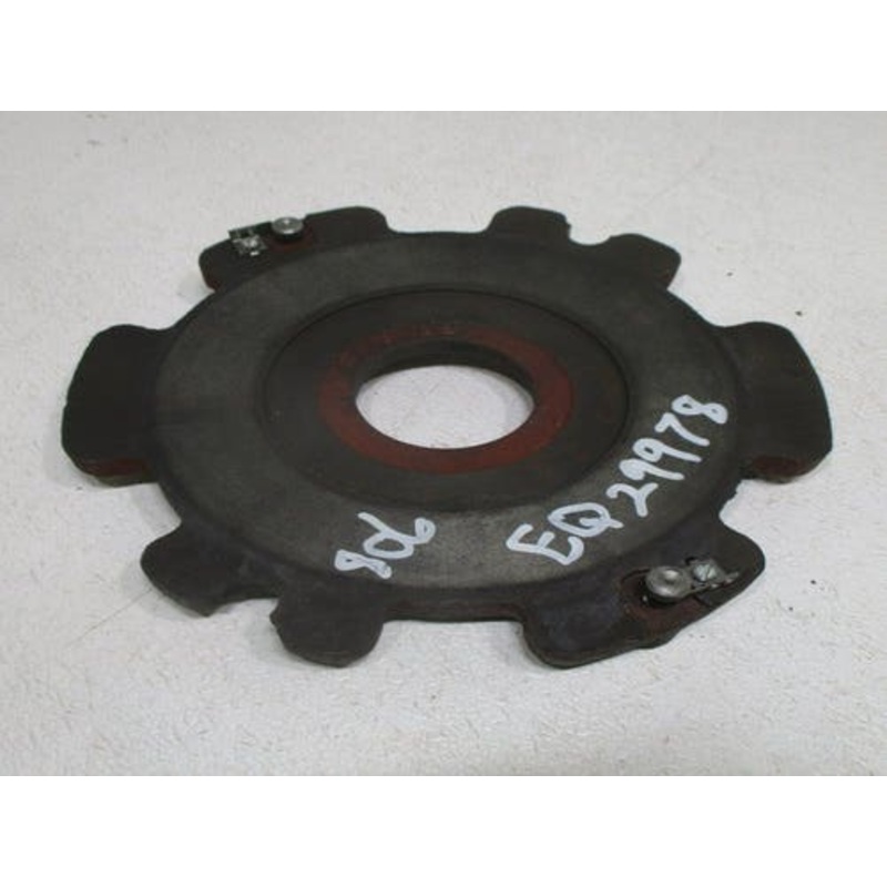 Used Primary Brake Plate Assembly fits International 706 2706 756 2756 806 2806 856 2856 1206 21026 1256 21256 392776R21 392776R1 BP8518