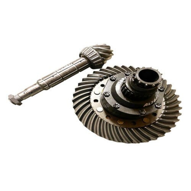 Used Rear Differential Assembly fits John Deere 820 920 1020 1120 1641 1641F 2020 2030 2040 2150 2155 2240 2255 2350 2355 2355N 2440 2550 2555 AL38555