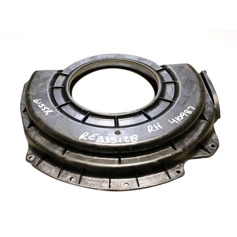 Used Rear Differential Deflector Right Hand Plastic fits John Deere 6155R RE335128