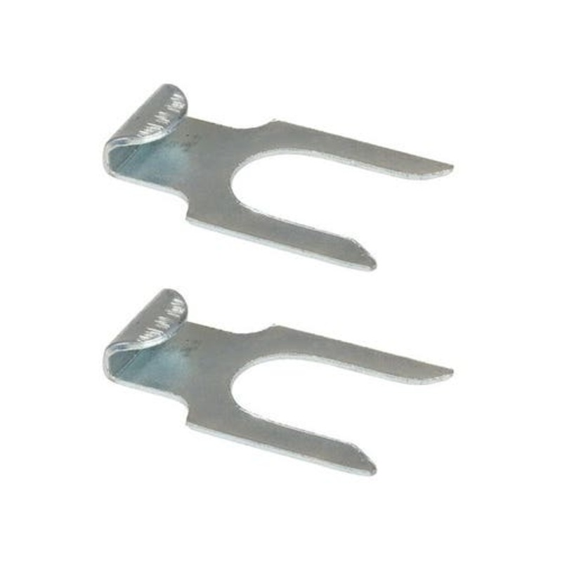 Brake Anchor Pin Retainer 2 Pack fits Ford 600 601 621 641 651 661 671 681 700 701 800 801 861 900 901 2000 4000 NCA22286A