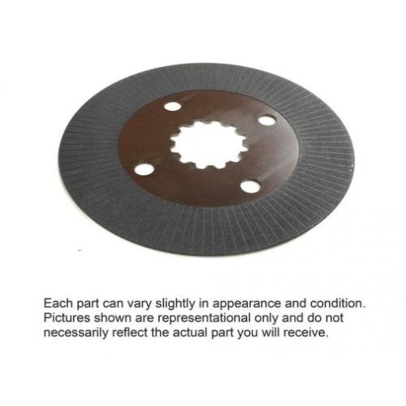 Used Brake Disc fits International Hydro 186 786 886 986 1086 1486 3088 3288 3388 3488 3588 3688 6388 6588 6788 104712C21
